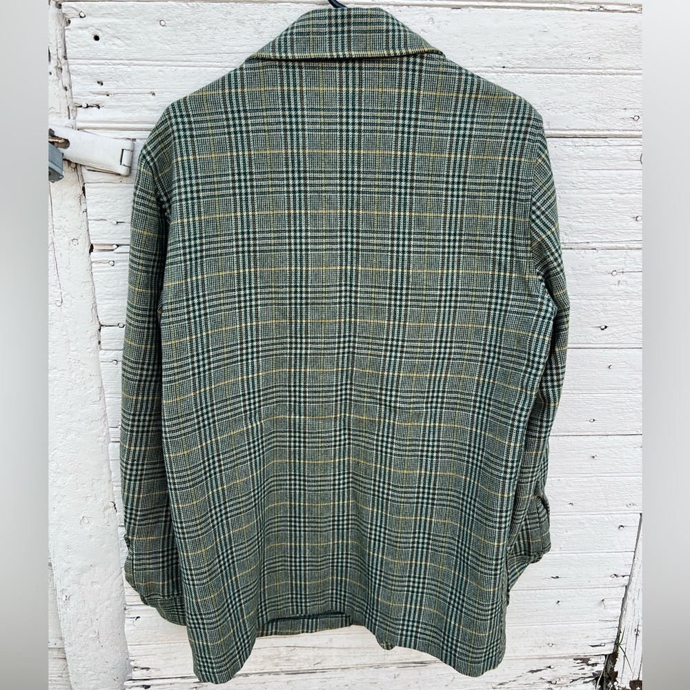 1960s Pendleton Wool Lightweight Long Jacket - image 5